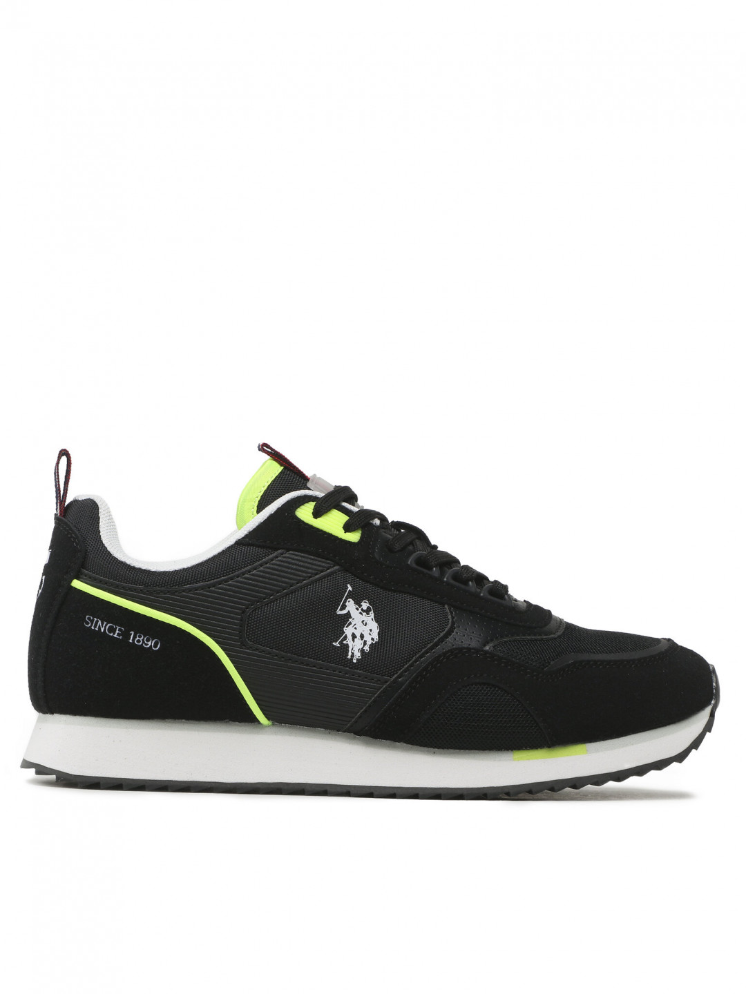 U S Polo Assn Sneakersy Ethan ETHAN001 Černá